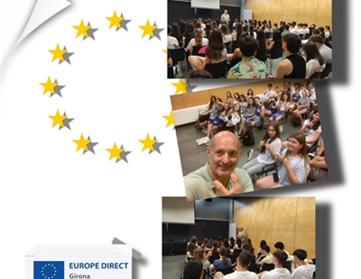 Campus Pre-Bat 2023: Oportunitats i reptes que genera la Unió Europea als Joves 
